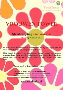 Vrouwen Power 21 maart